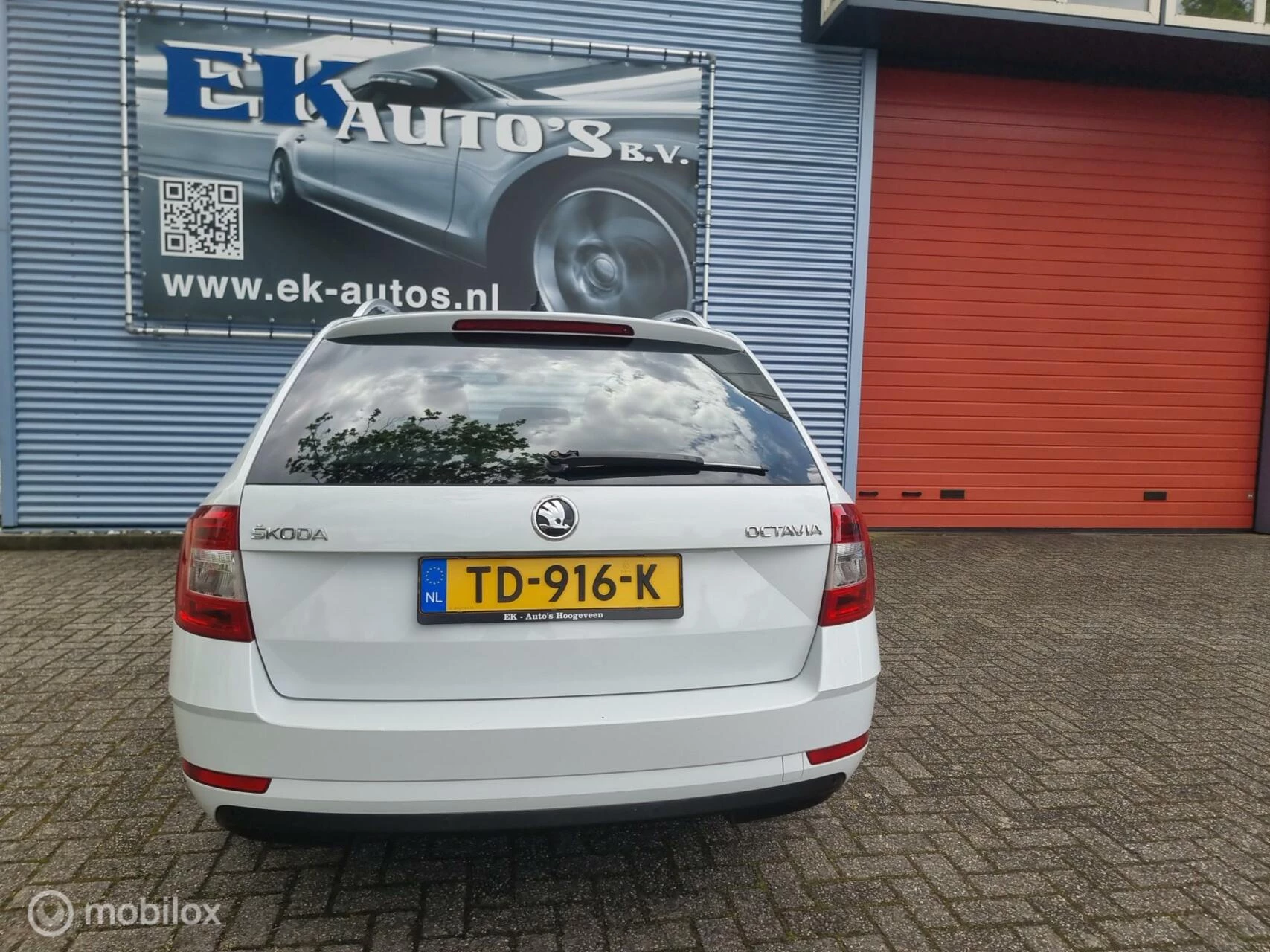 Hoofdafbeelding Škoda Octavia