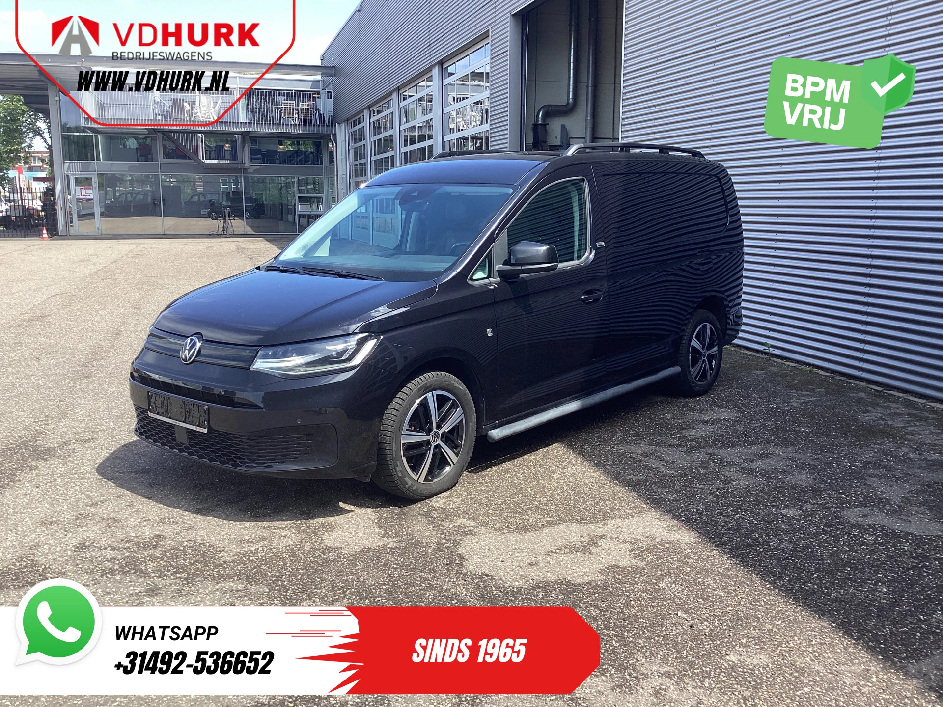 Hoofdafbeelding Volkswagen Caddy