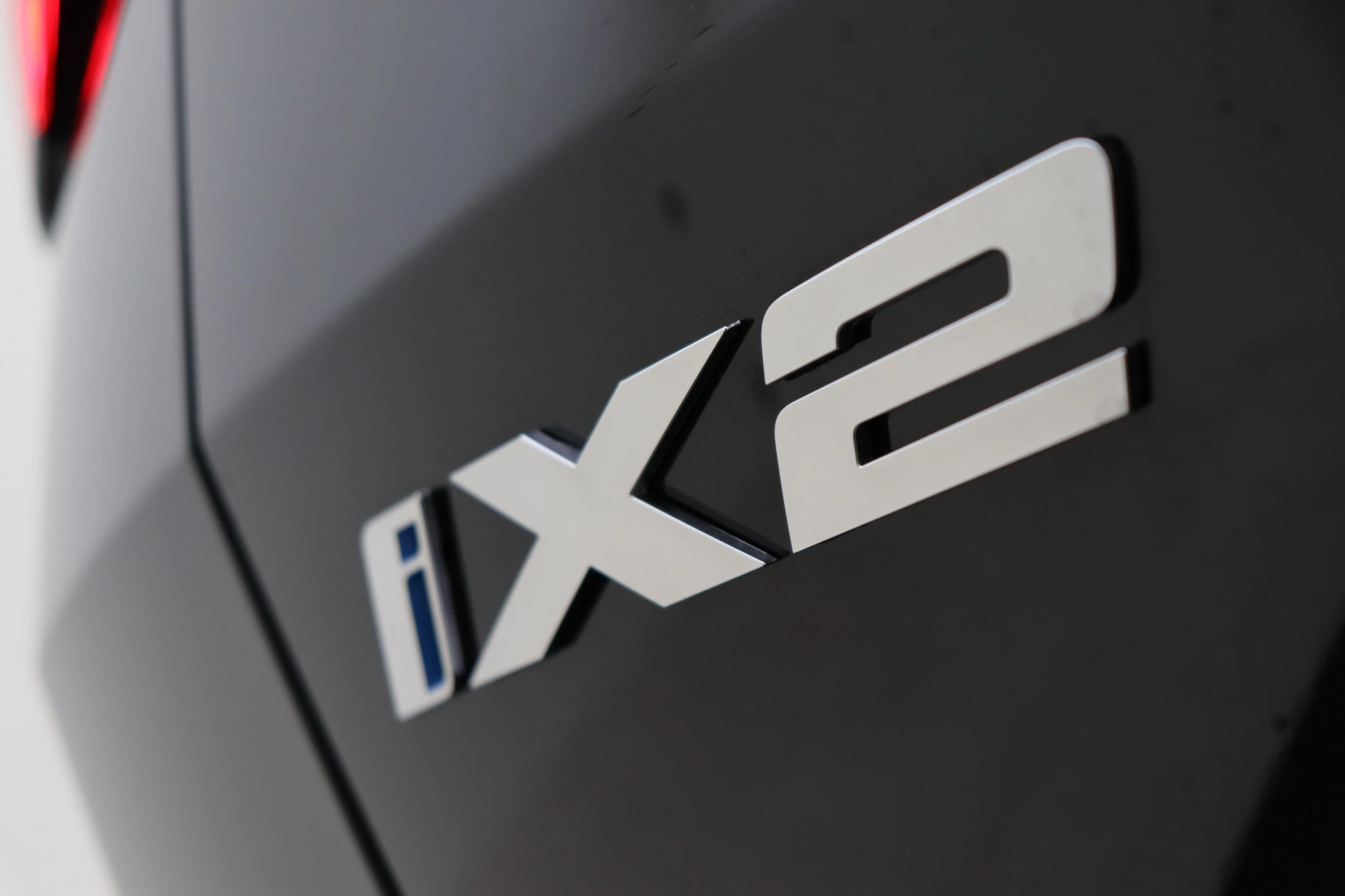 Hoofdafbeelding BMW iX2