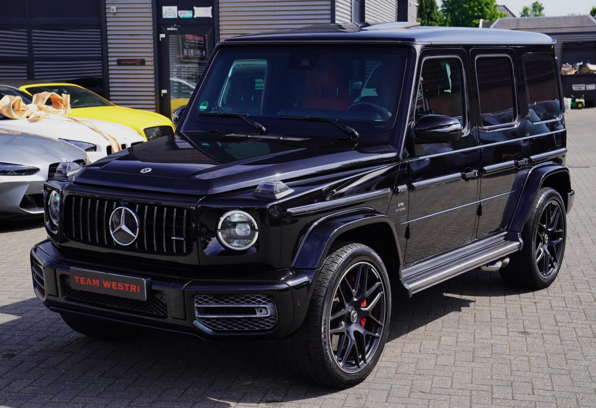 Hoofdafbeelding Mercedes-Benz G-Klasse