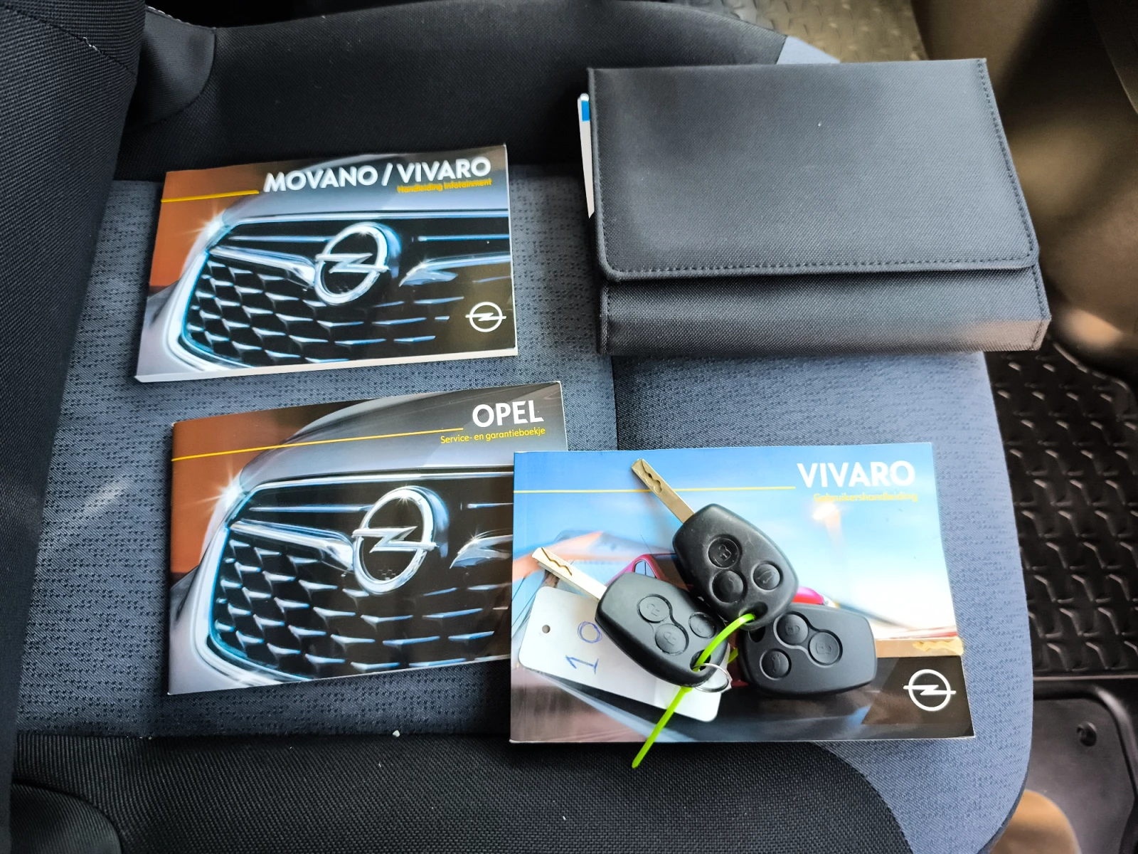 Hoofdafbeelding Opel Vivaro