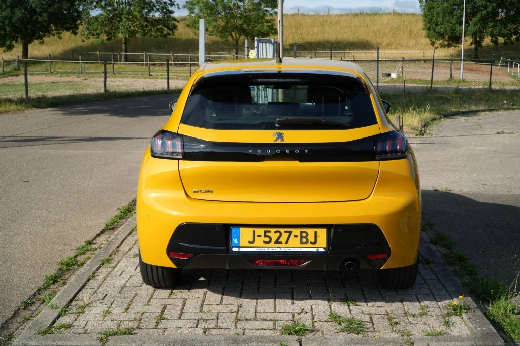 Hoofdafbeelding Peugeot 208