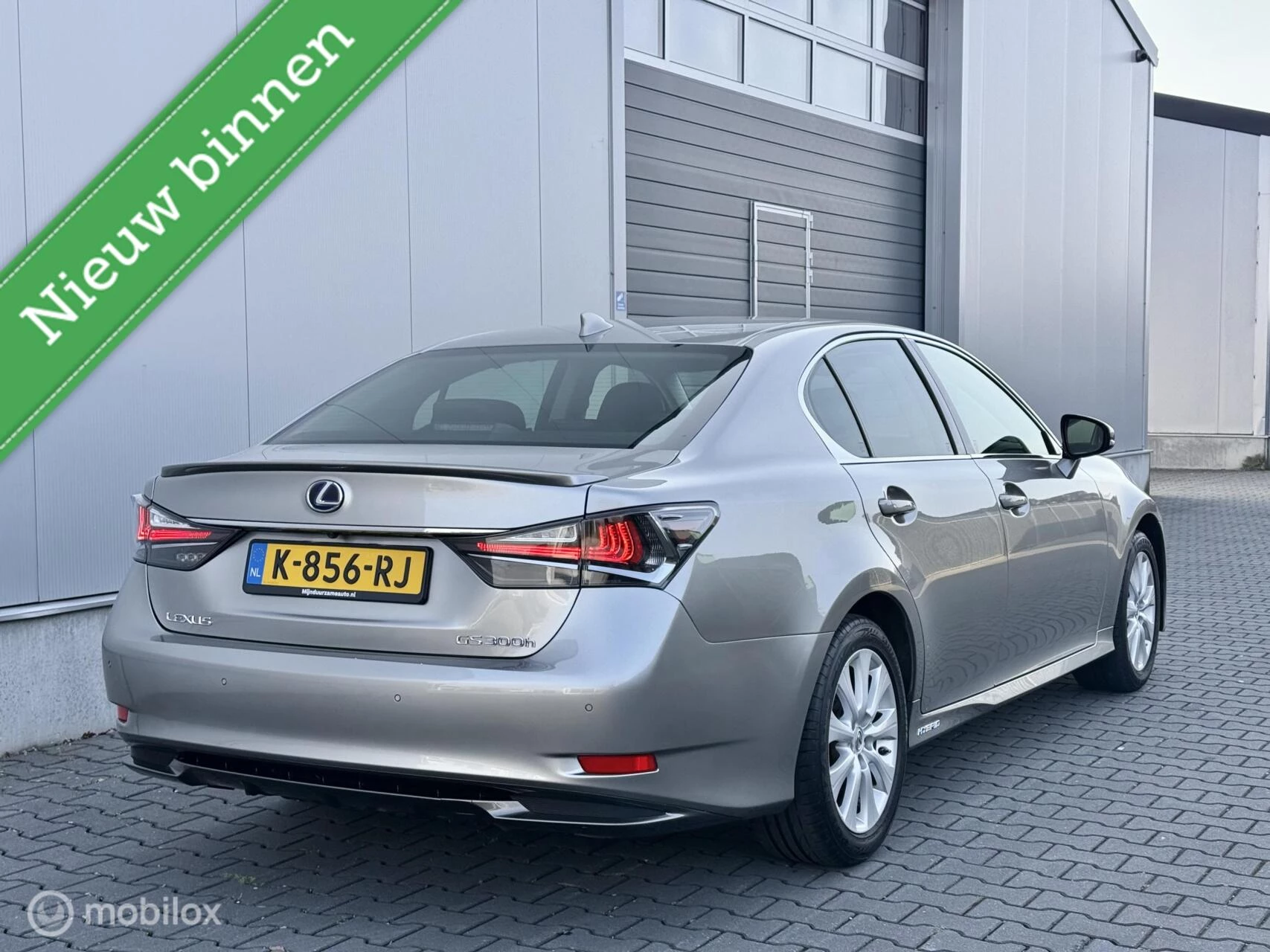 Hoofdafbeelding Lexus GS
