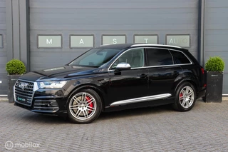 Audi SQ7 4.0 V8 TDI quattro 7p S-Line|EXCLUSIVE|B&O 3D|HUD|PANO|ACC|LUCHTVERING