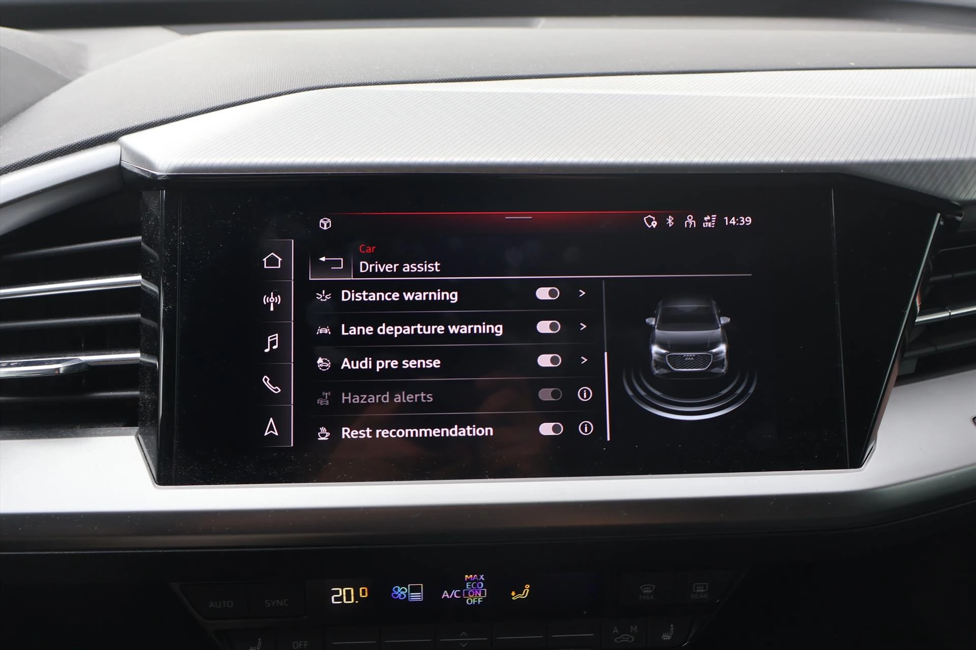 Hoofdafbeelding Audi Q4 Sportback e-tron