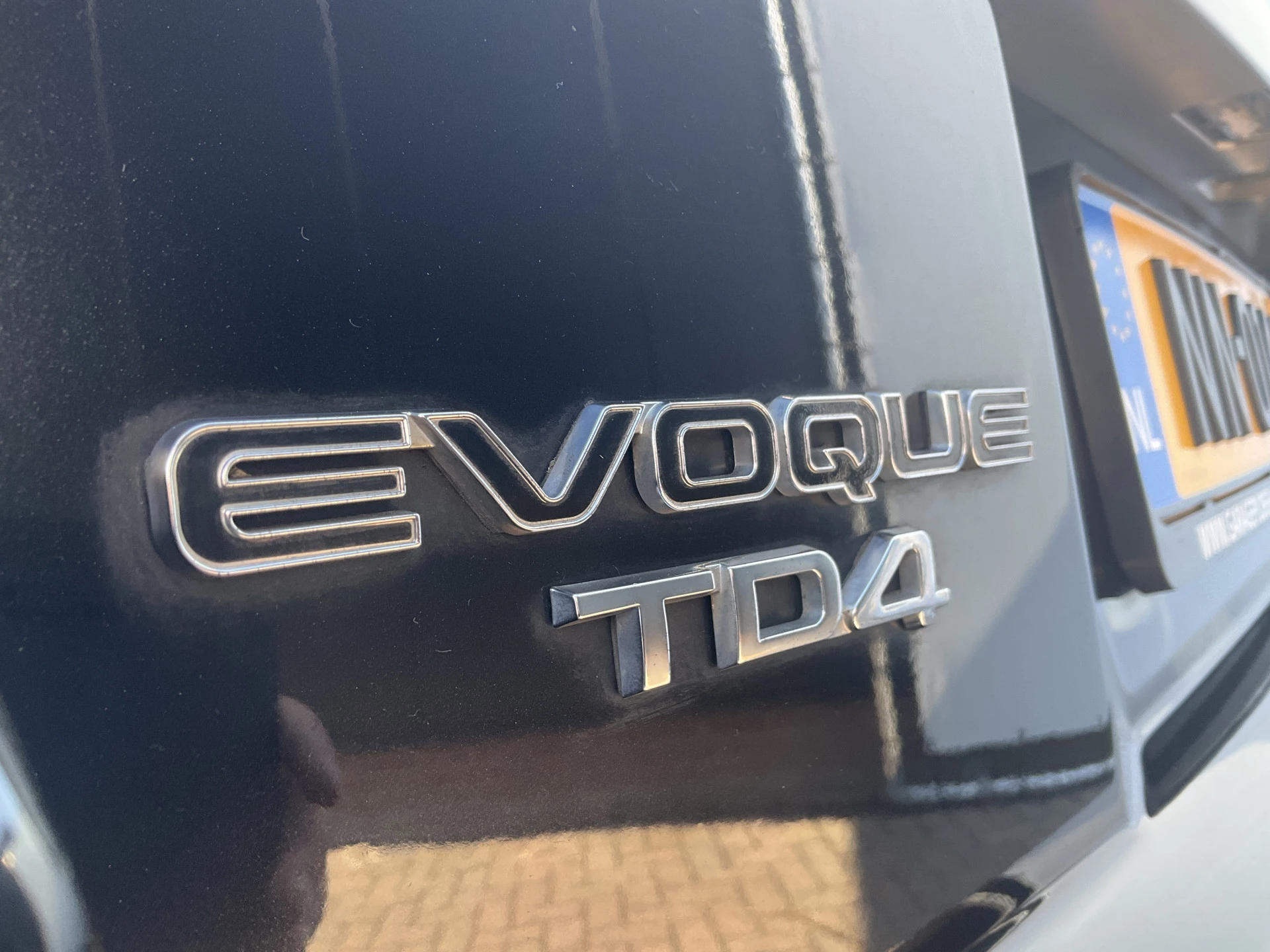 Hoofdafbeelding Land Rover Range Rover Evoque