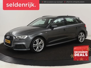Audi A3 30 TFSI Advance Sport | Stoelverwarming | Virtual Cockpit | Carplay | Half leder | Navigatie | Full LED | Parkeerhulp | Bluetooth | Climate control | Cruise control