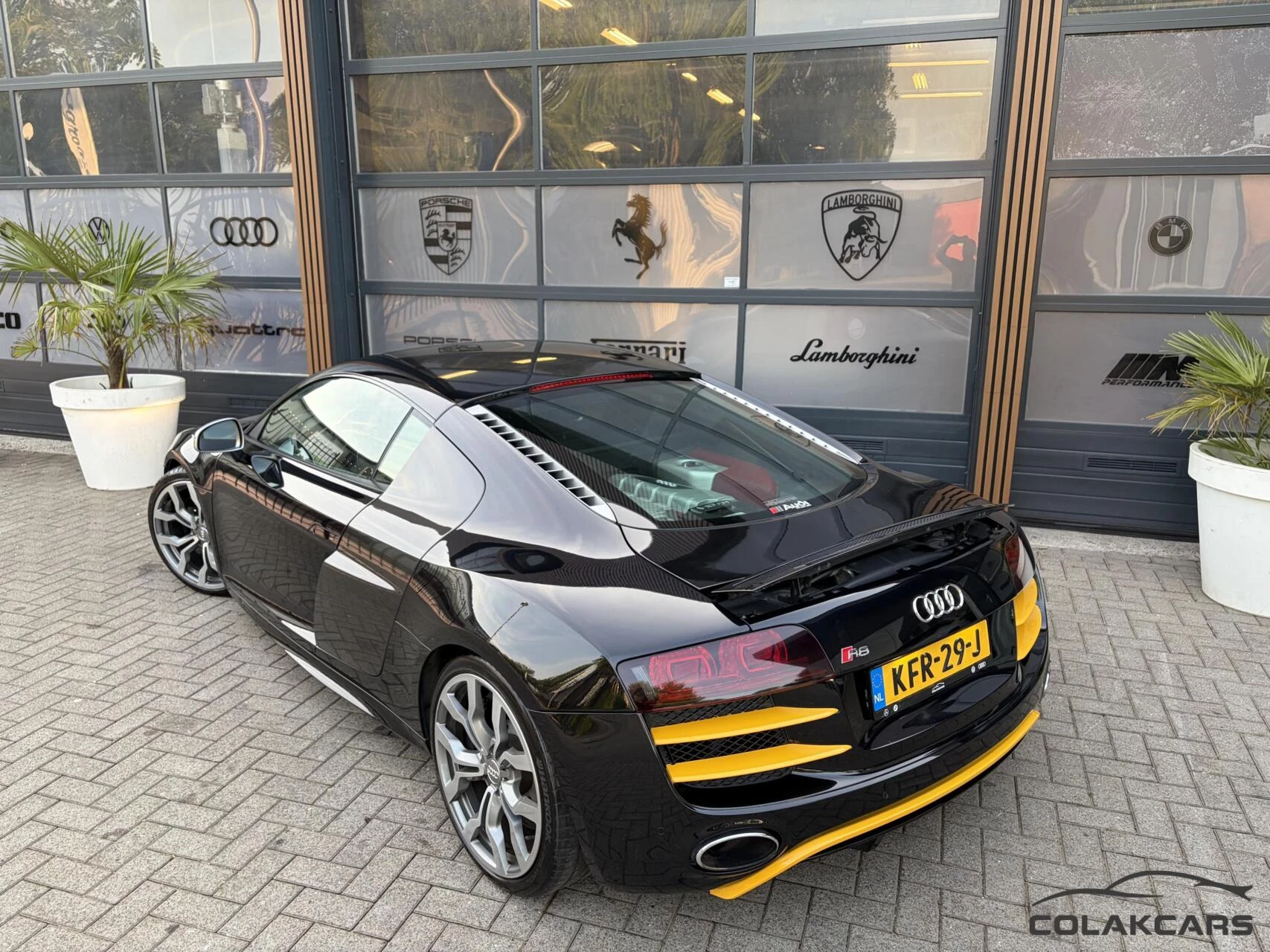 Hoofdafbeelding Audi R8