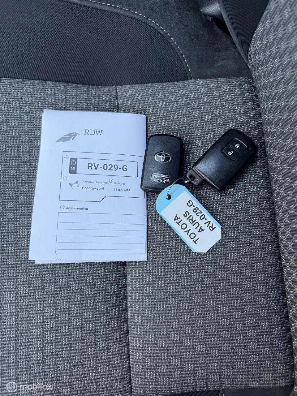 Hoofdafbeelding Toyota Auris