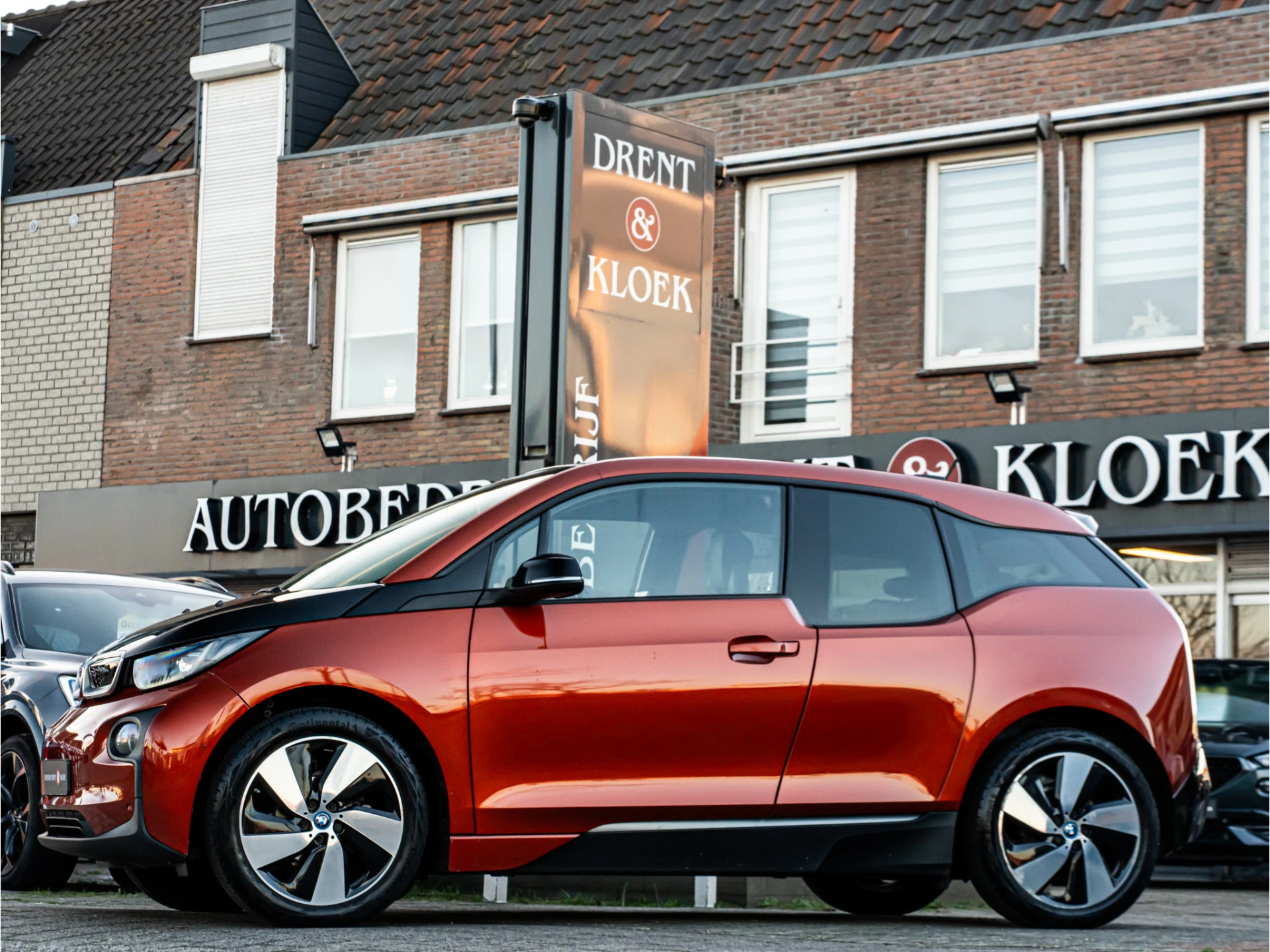 Hoofdafbeelding BMW i3