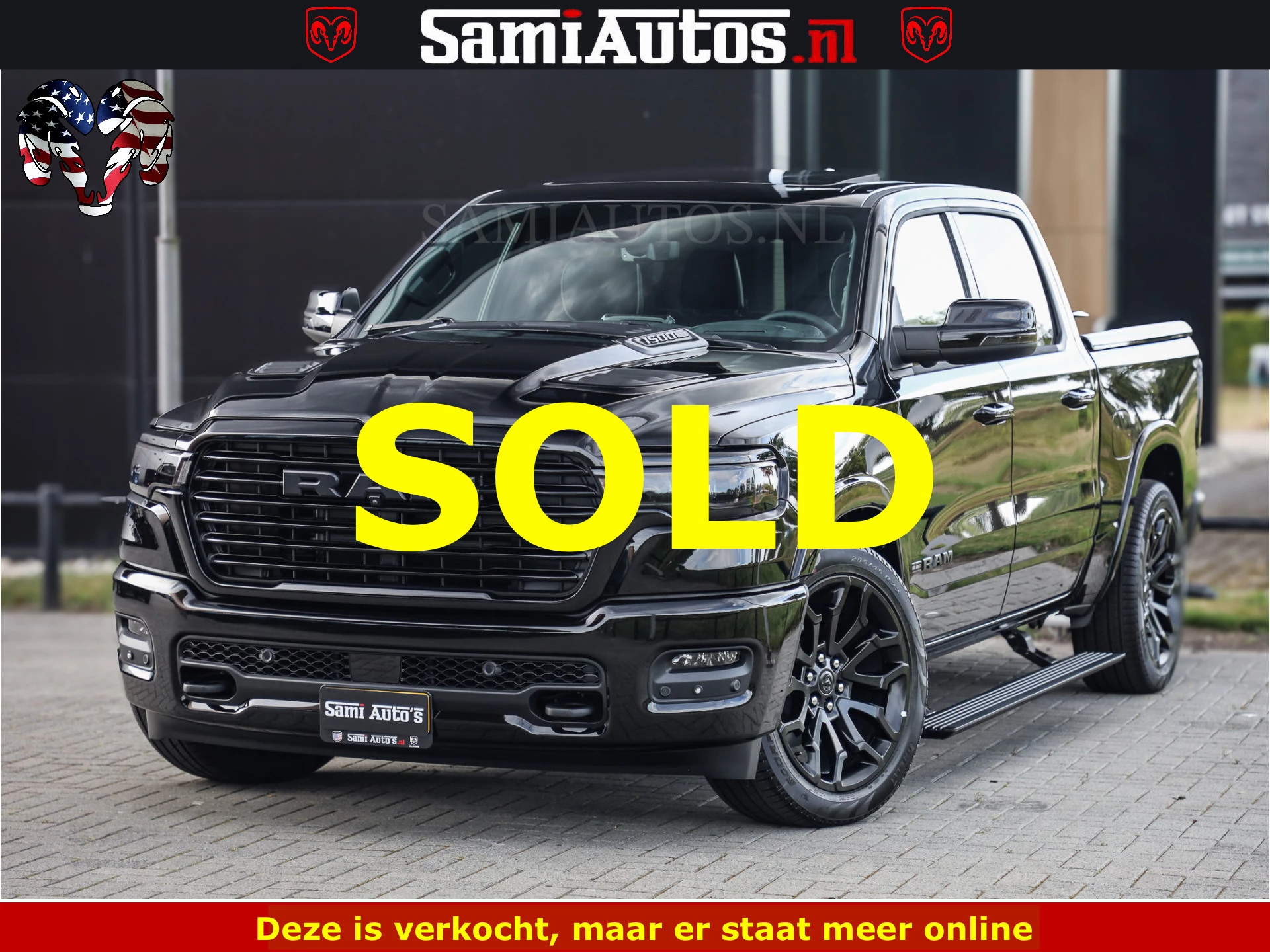 Hoofdafbeelding Dodge Ram 1500