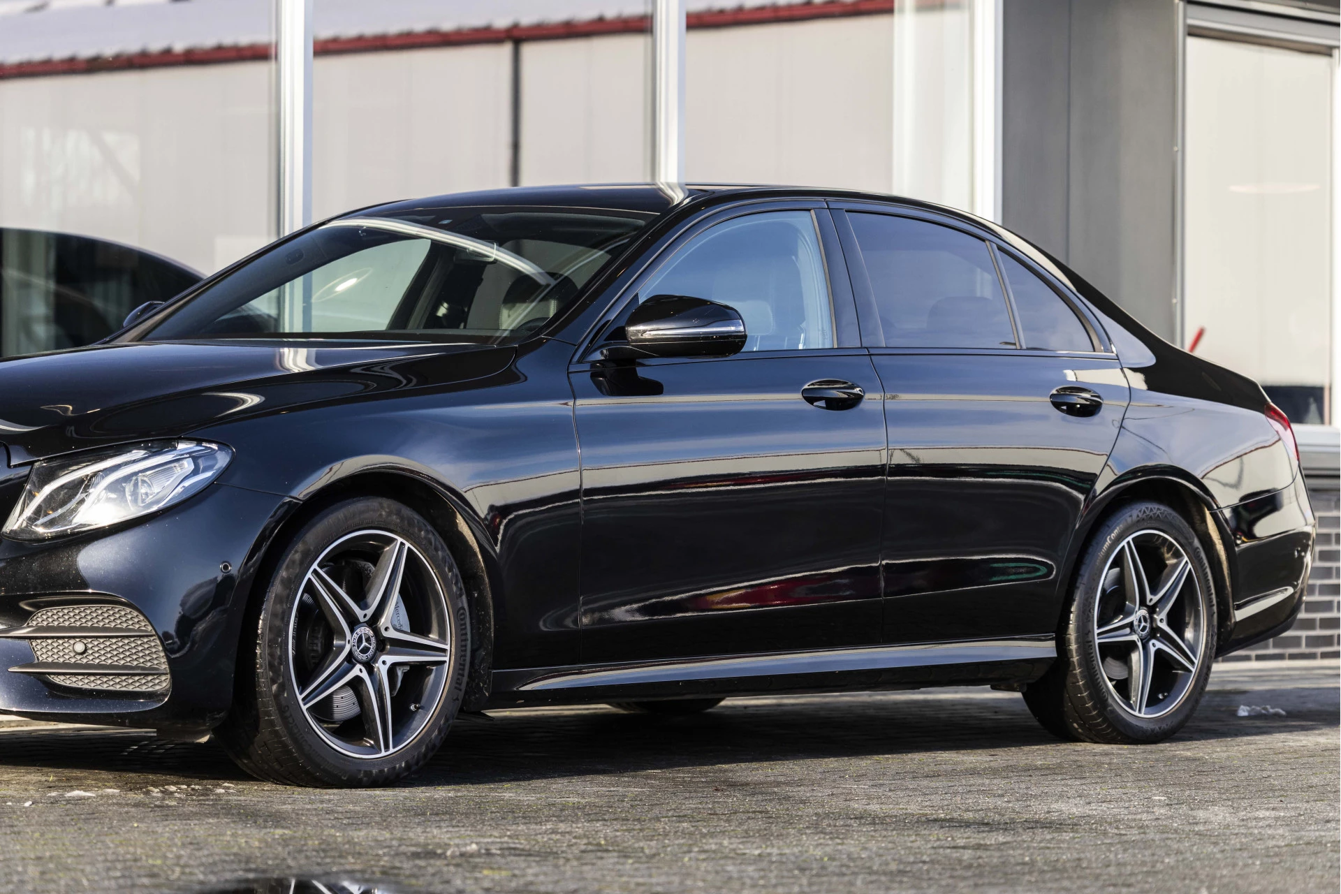 Hoofdafbeelding Mercedes-Benz E-Klasse