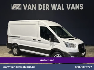 Ford Transit 2.0 TDCI 185pk Automaat L2H2 Euro6 Airco | Camera | Cruisecontrol | Android Auto Parkeersensoren, Verwarmde voorruit, Stoelverwarming, Bijrijdersbank