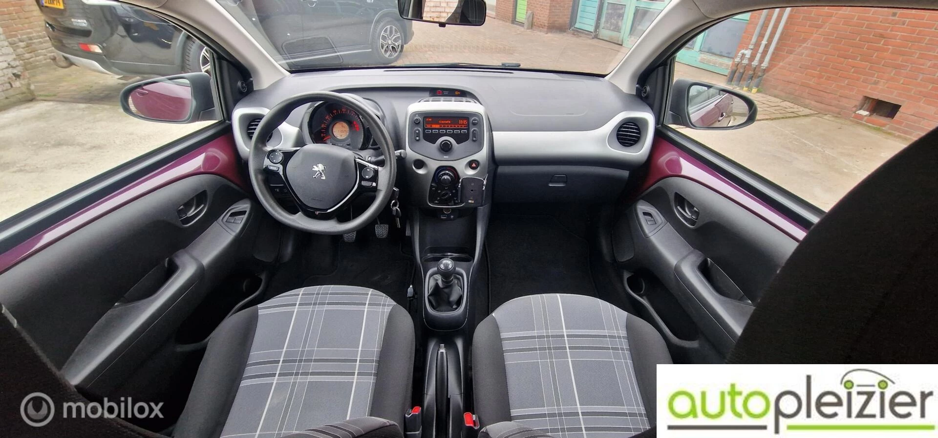 Hoofdafbeelding Peugeot 108