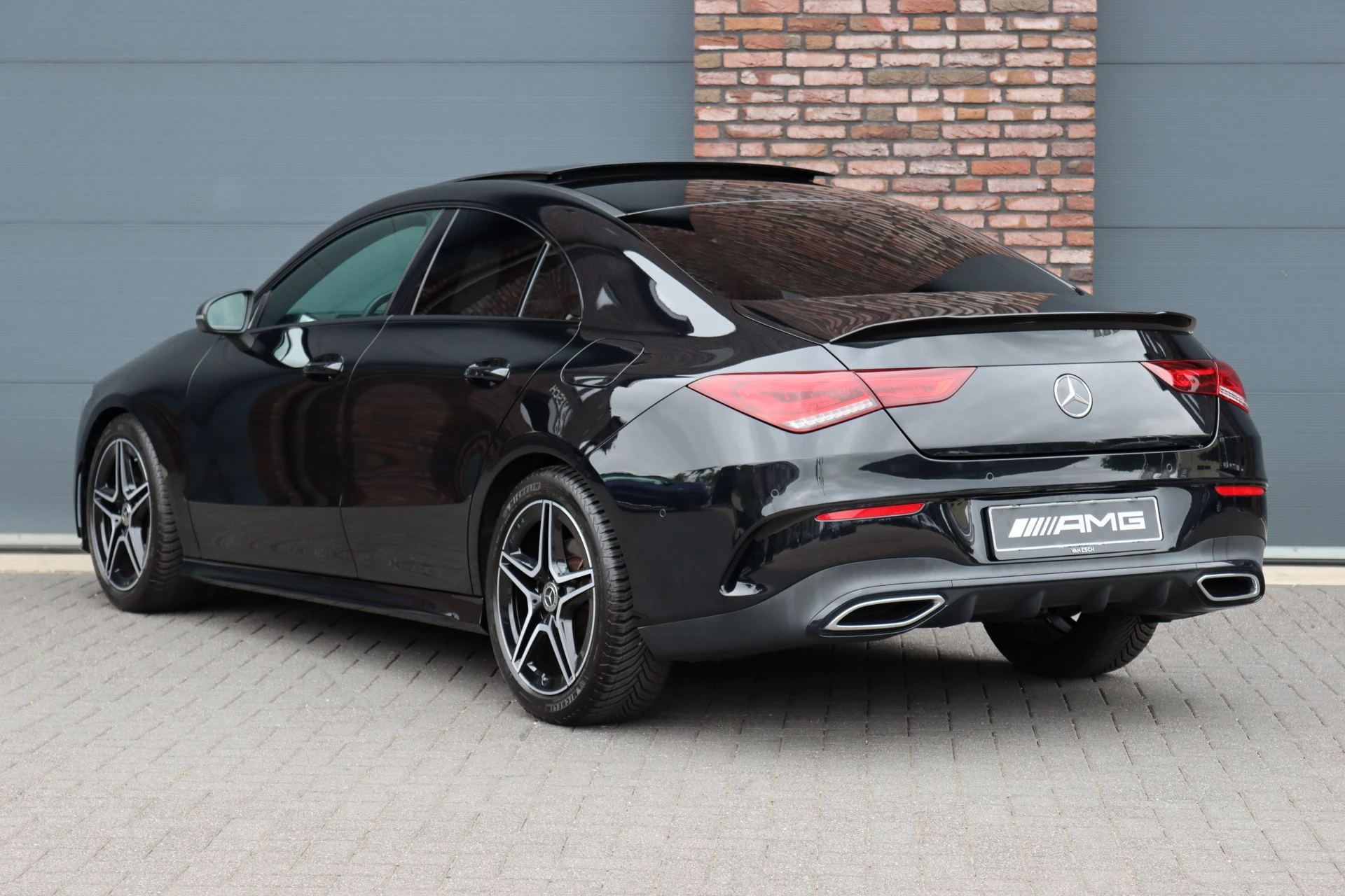 Hoofdafbeelding Mercedes-Benz CLA