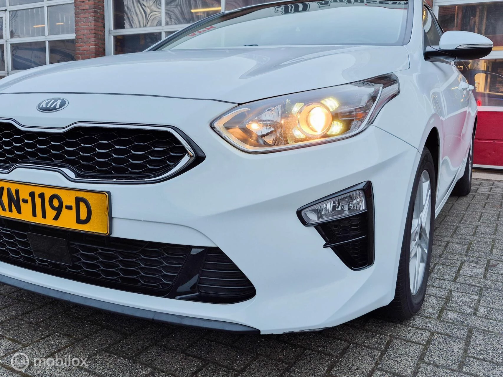 Hoofdafbeelding Kia Ceed
