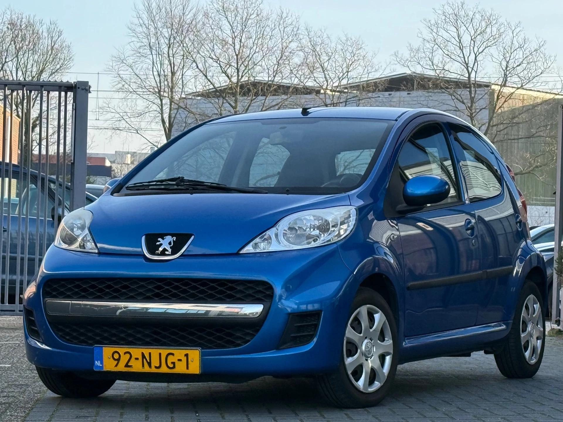 Hoofdafbeelding Peugeot 107