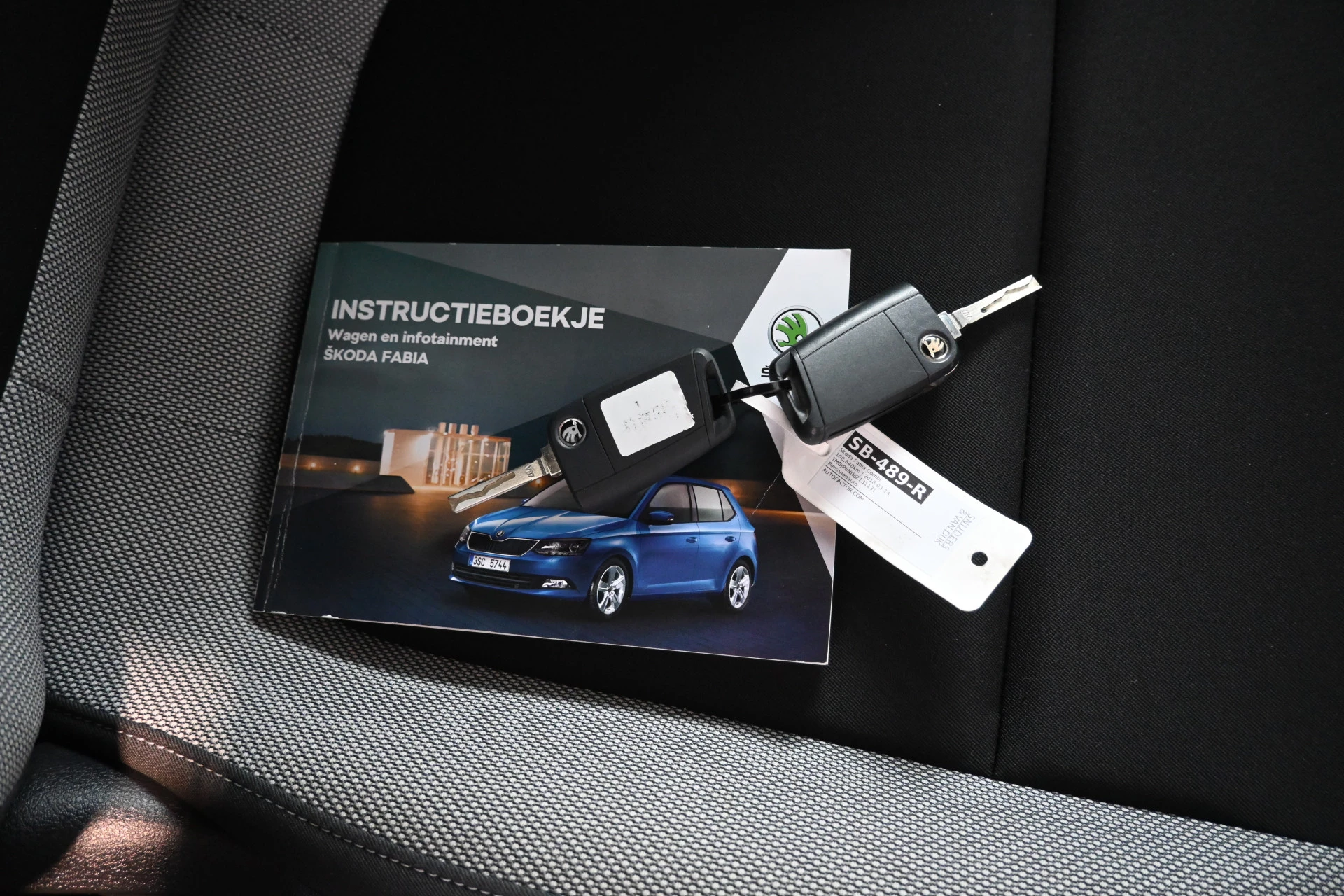 Hoofdafbeelding Škoda Fabia