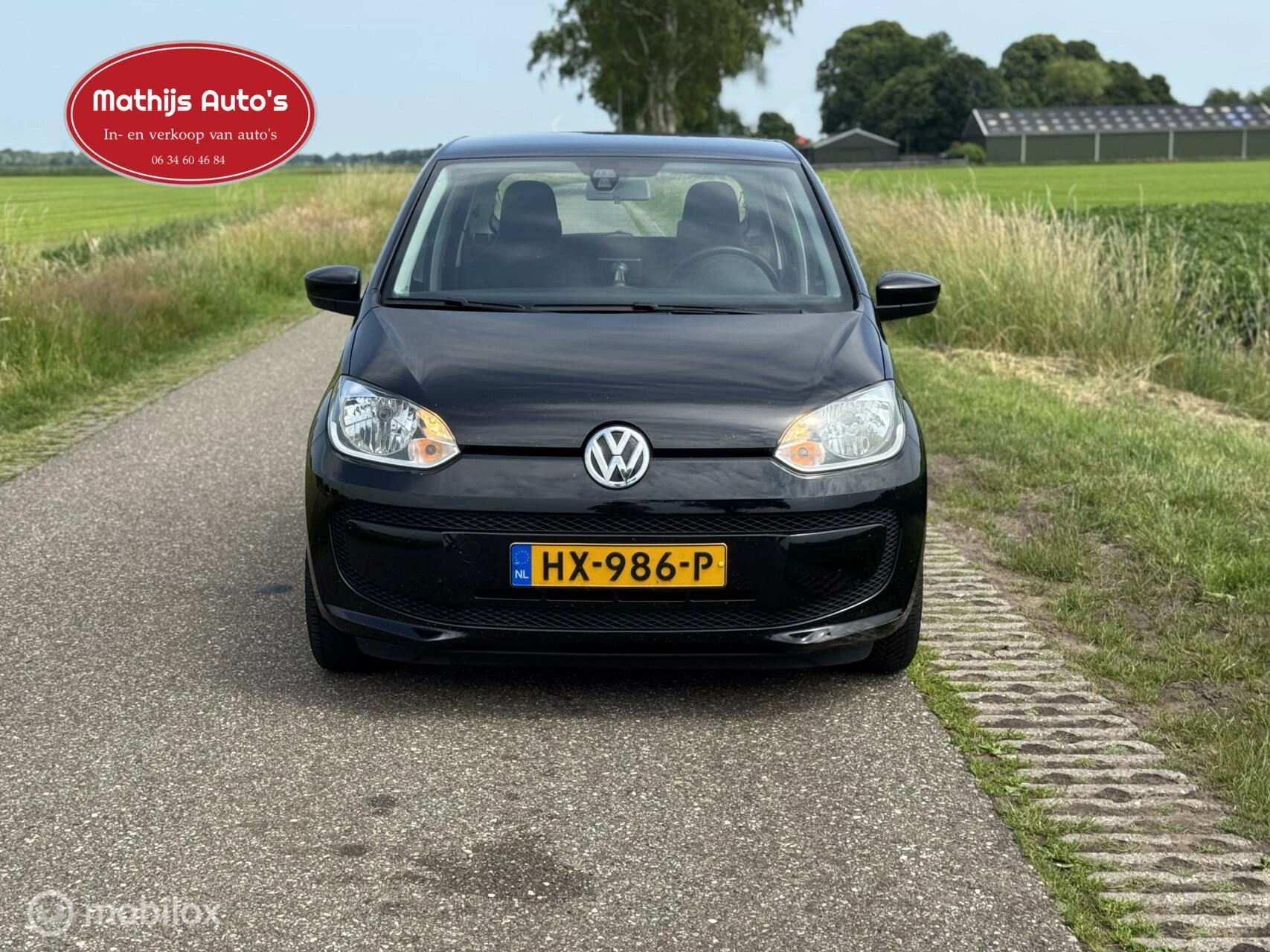 Hoofdafbeelding Volkswagen up!