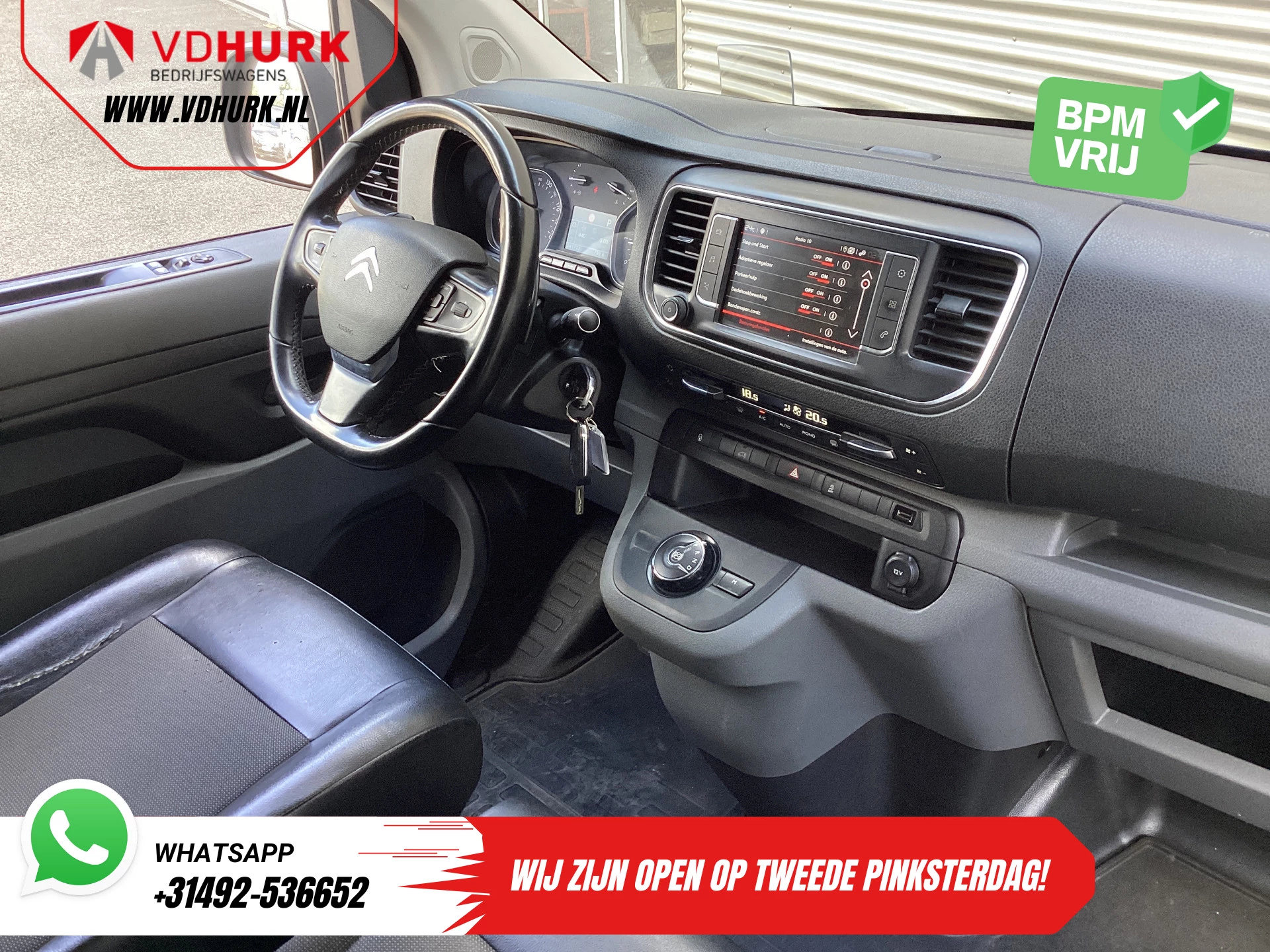 Hoofdafbeelding Citroën Jumpy