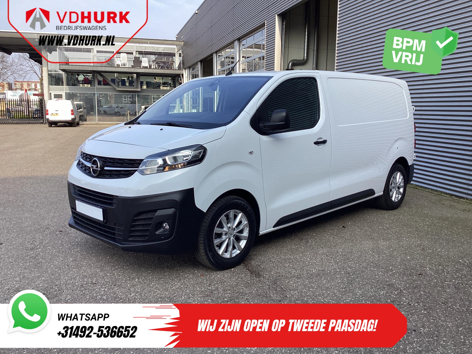 Hoofdafbeelding Opel Vivaro