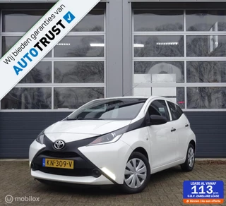 Toyota Aygo 1.0 VVT-i x CRUISE CONTROL|AIRCO