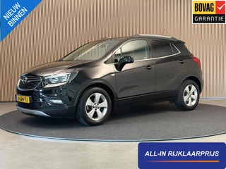 Opel Mokka X 1.4 Turbo 140PK Innovation | LEDER | Trekhaak | Stoel- & Stuurverw. | Incl. garantie