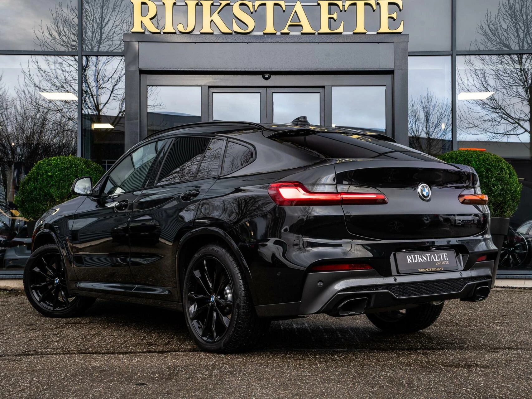 Hoofdafbeelding BMW X4