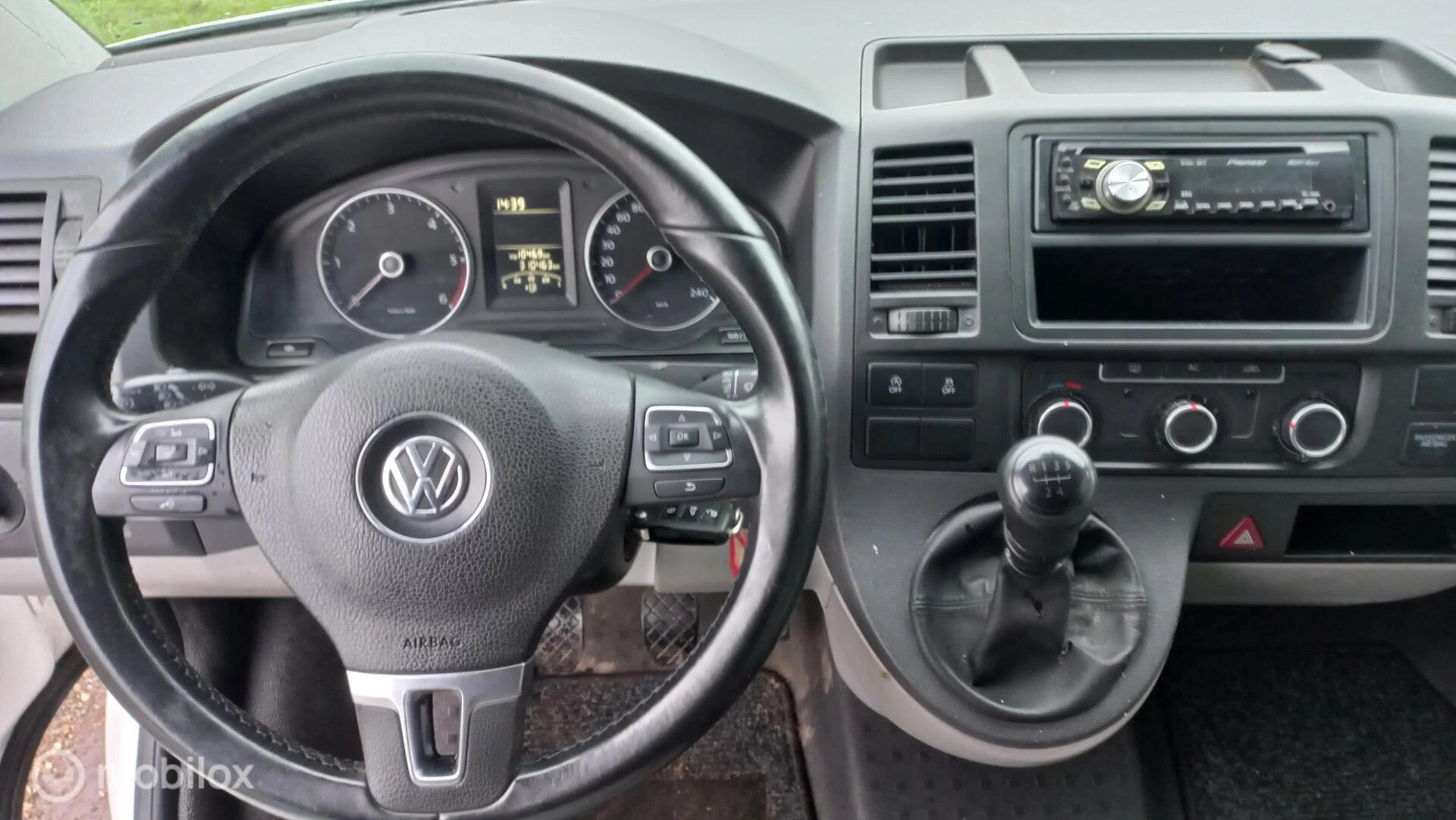 Hoofdafbeelding Volkswagen Transporter