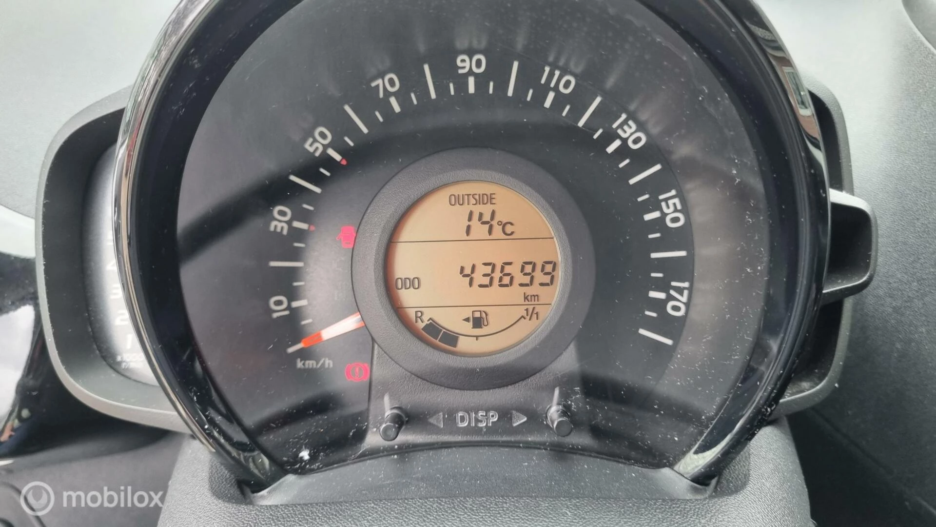 Hoofdafbeelding Citroën C1