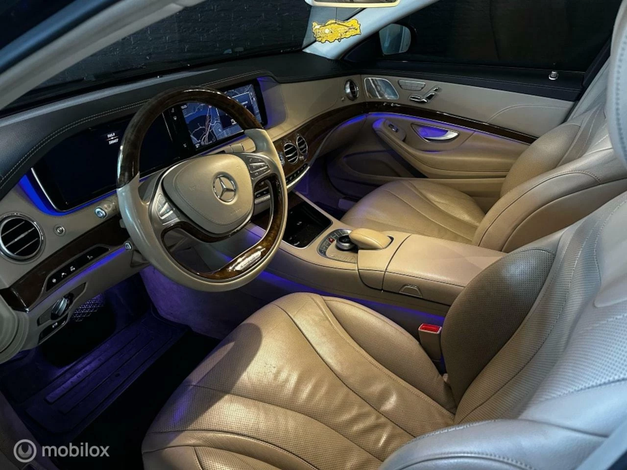 Hoofdafbeelding Mercedes-Benz S-Klasse