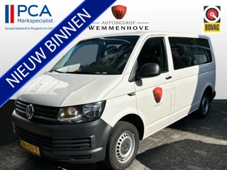 Volkswagen Transporter Kombi 9-Persoons EXCL. BTW 2.0 TDI L1H1 Trendline Nieuw type/Airco/9-Persoons/CD