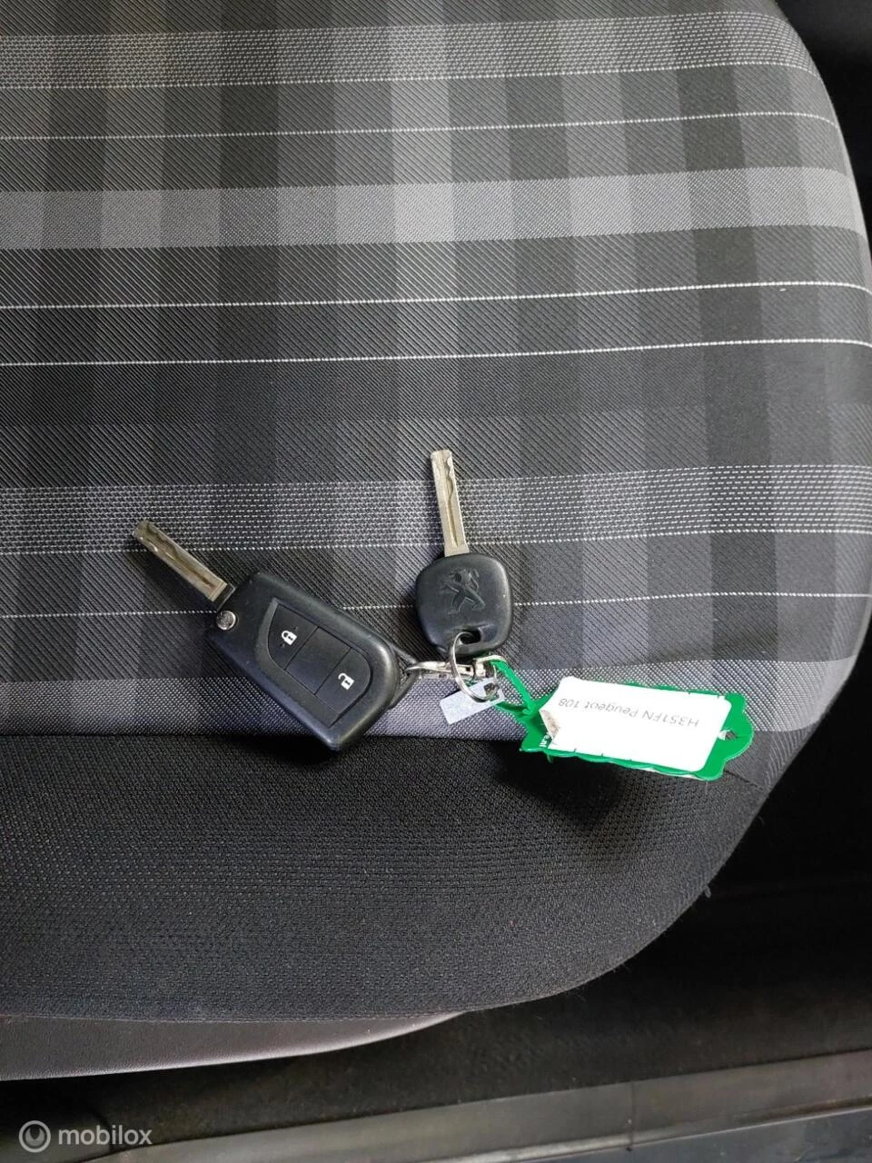 Hoofdafbeelding Peugeot 108
