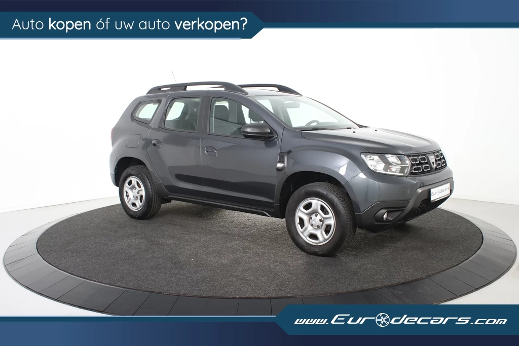 Hoofdafbeelding Dacia Duster