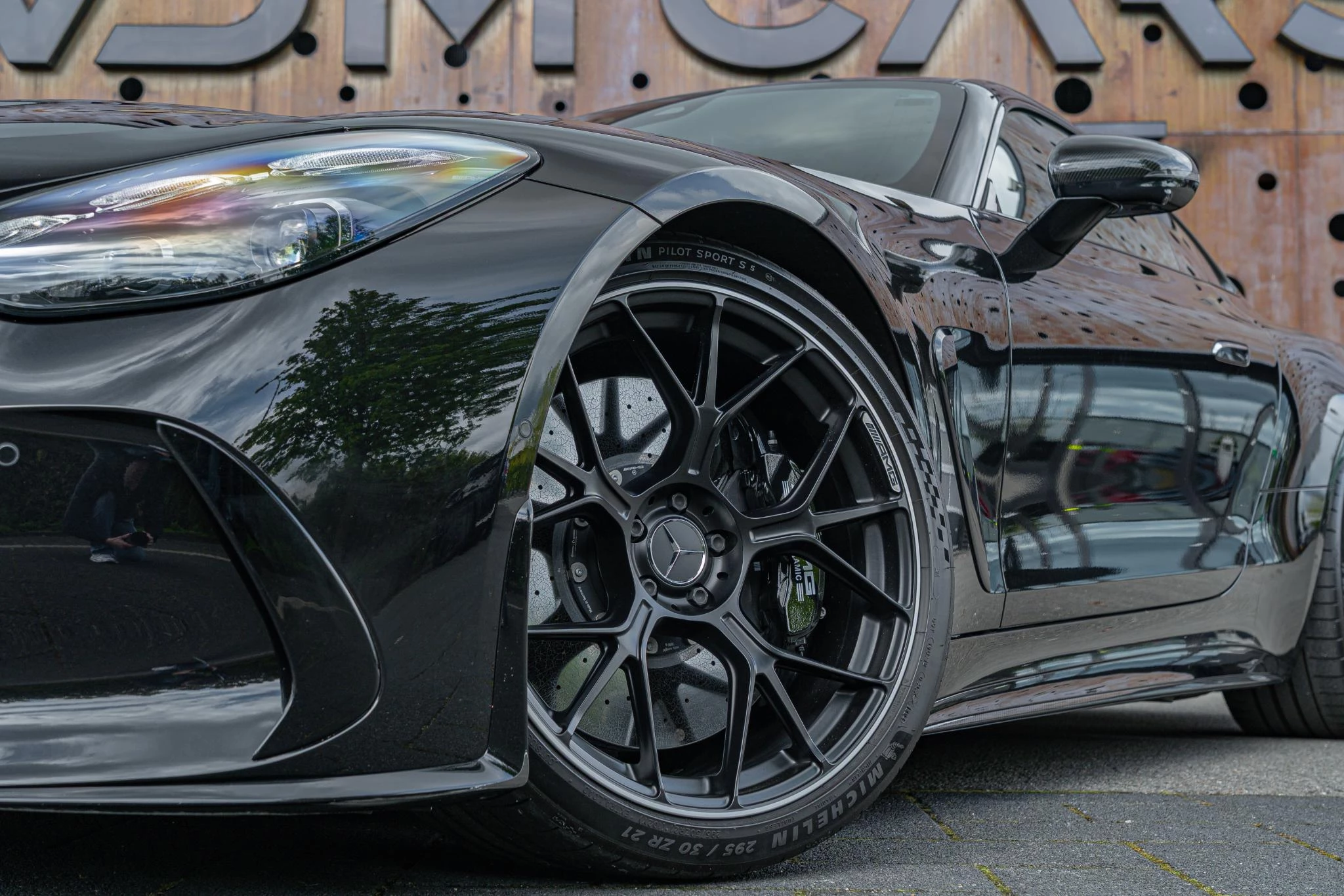 Hoofdafbeelding Mercedes-AMG GT