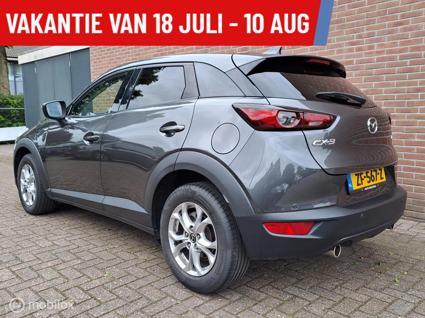 Hoofdafbeelding Mazda CX-3