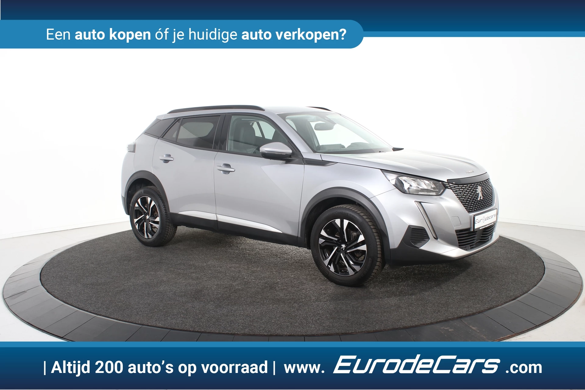 Hoofdafbeelding Peugeot 2008