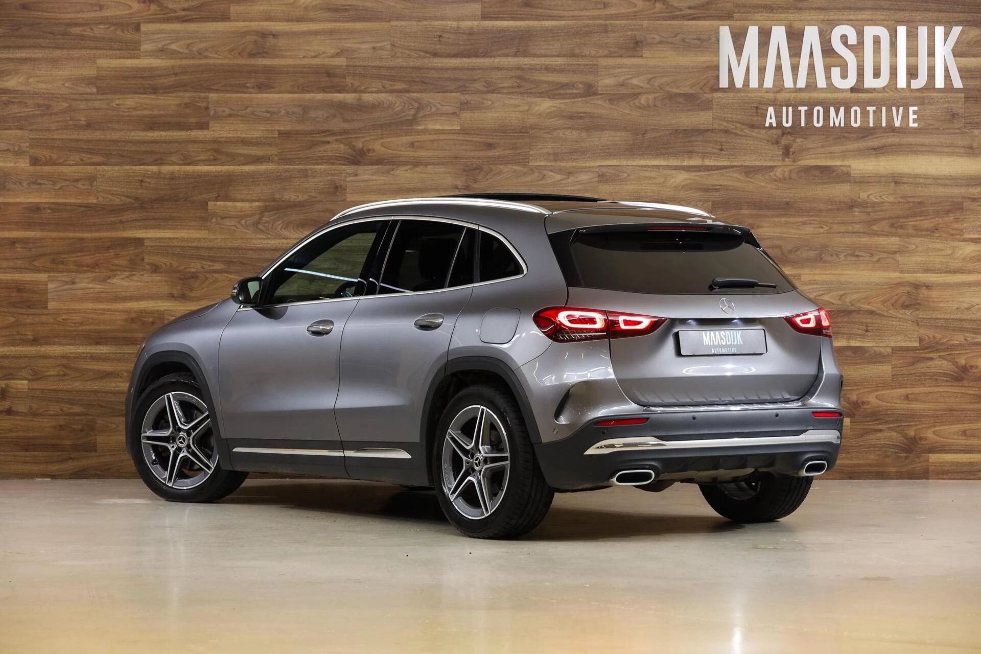 Hoofdafbeelding Mercedes-Benz GLA