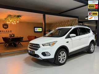 Ford Kuga 1.5 EcoBoost Garantie|Stoel/Stuur Verwarming|Android Auto/Carplay|Camera|Trekhaak|Navigatie|Cruise Control|Rijklaar