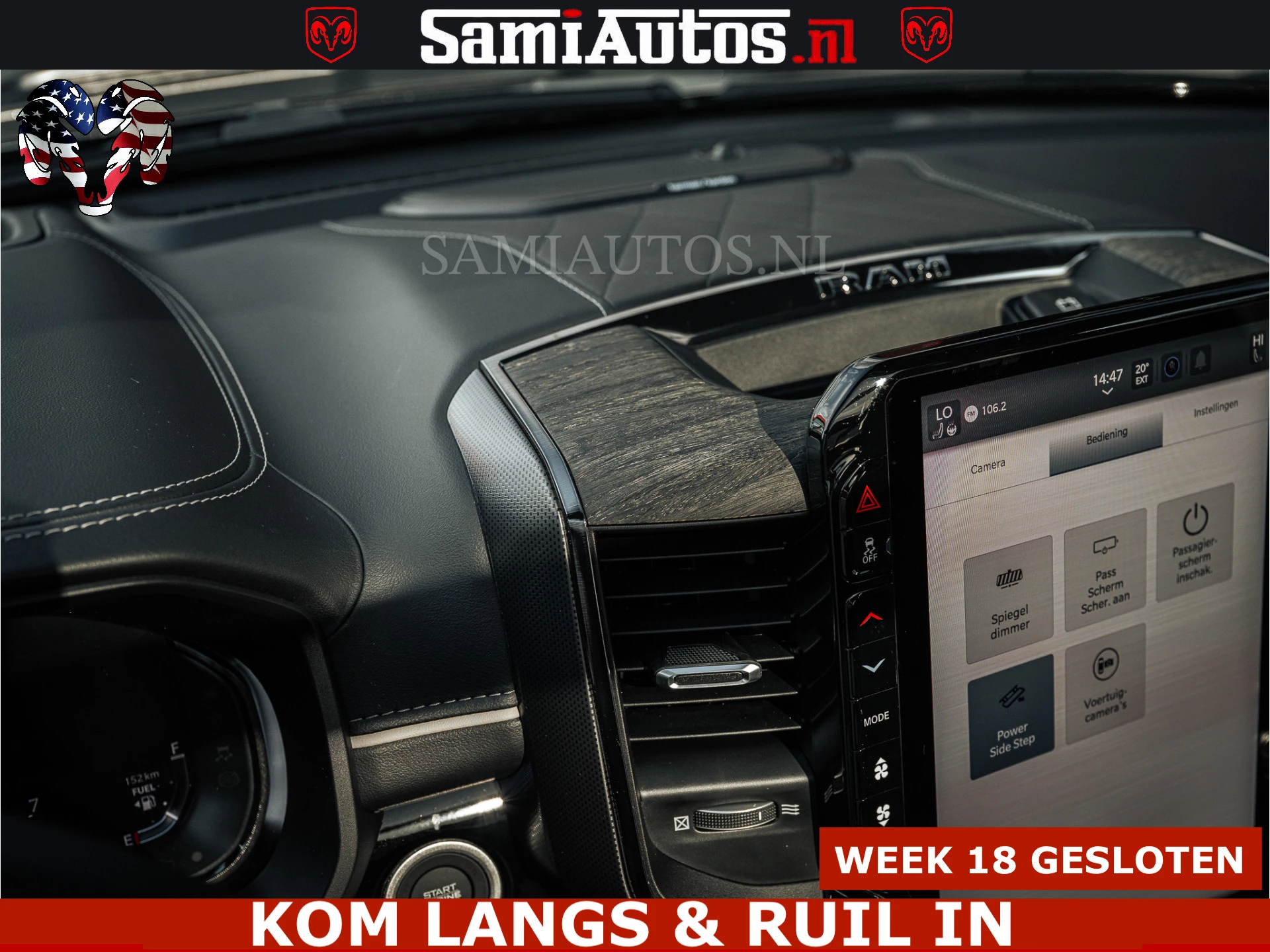 Hoofdafbeelding Dodge Ram Pick-Up