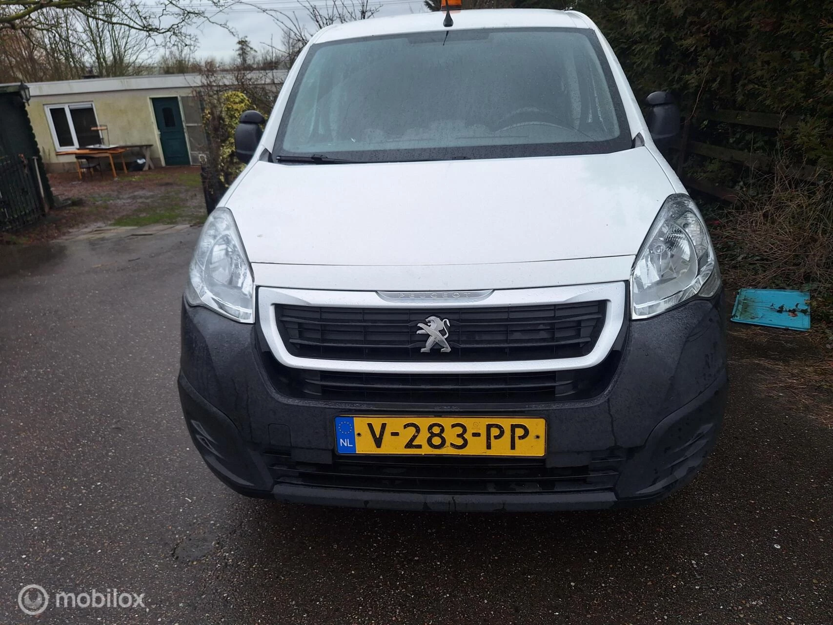 Hoofdafbeelding Peugeot Partner