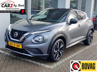 Hoofdafbeelding Nissan Juke Nissan Juke 1.0 DIG-T N-DESIGN Keyless | Dodehoeksensoren | 360 Camera