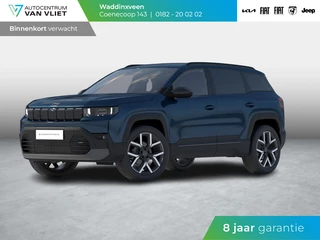 Jeep Compass First Edition 74 kWh | Adapt. Cruise | Camera | Carplay | 20" | Elektr. A-Klep | Navi | Winter Pack