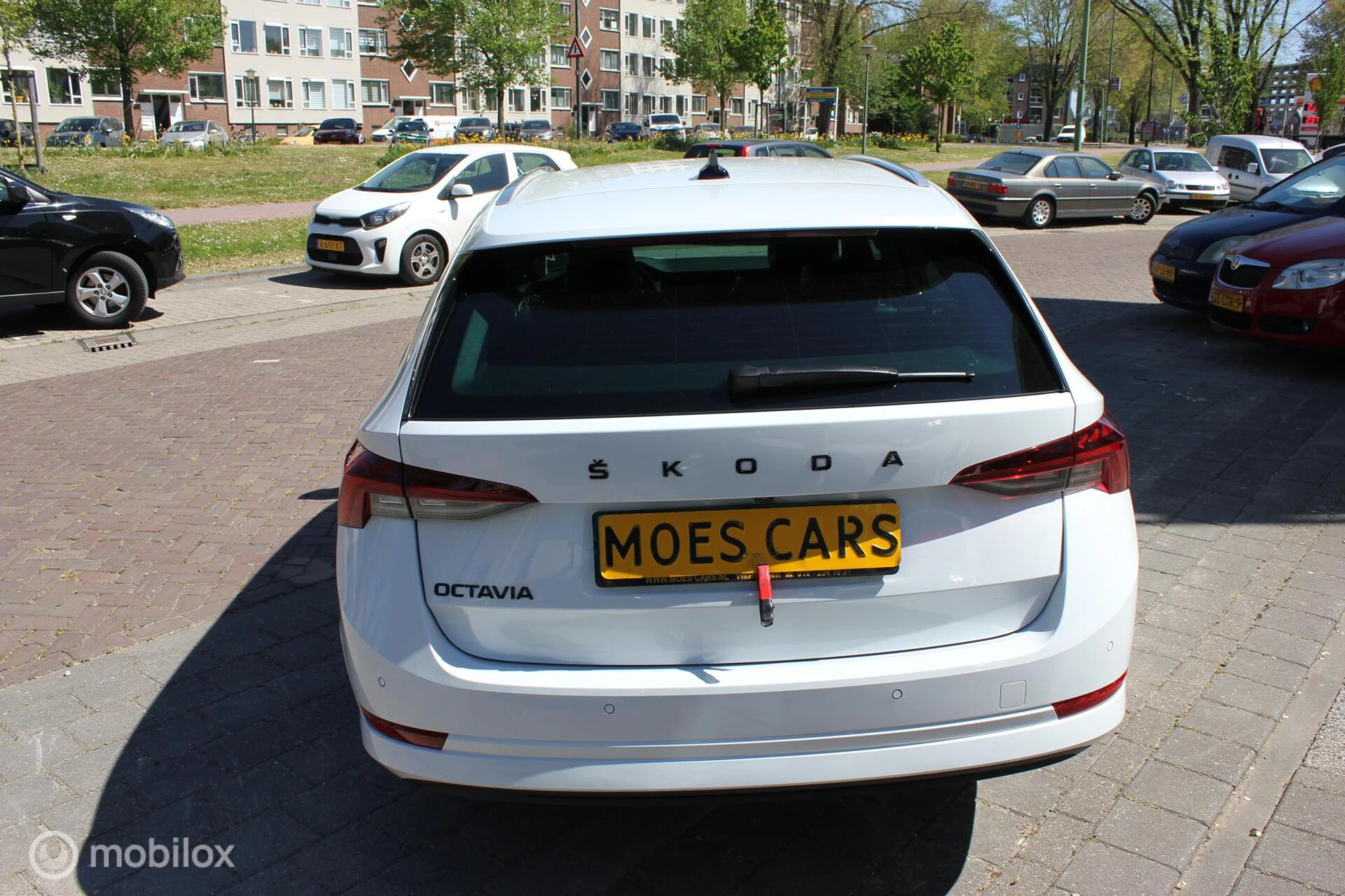 Hoofdafbeelding Škoda Octavia