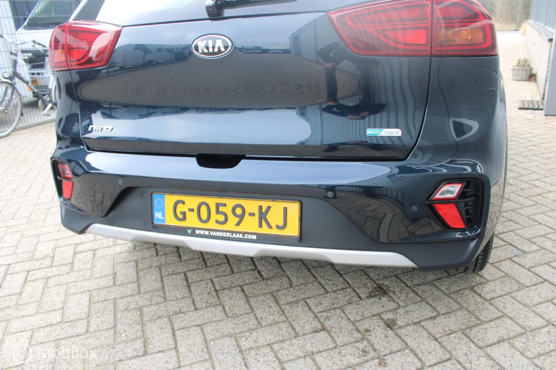 Hoofdafbeelding Kia Niro