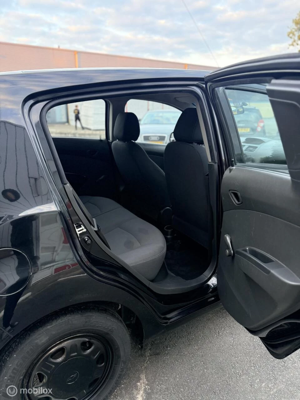 Hoofdafbeelding Chevrolet Spark