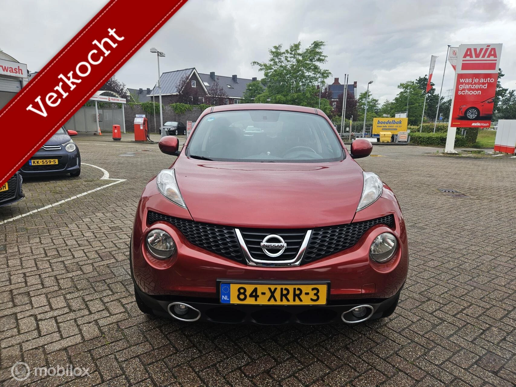 Hoofdafbeelding Nissan Juke
