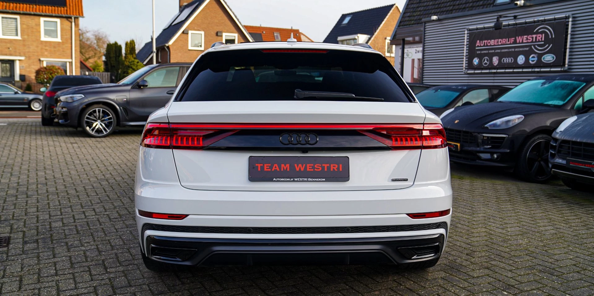 Hoofdafbeelding Audi Q8