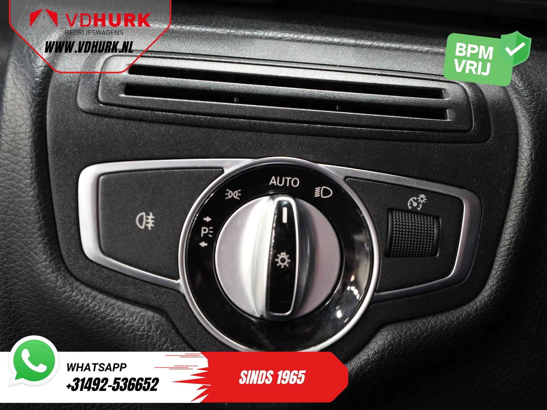 Hoofdafbeelding Mercedes-Benz V-Klasse