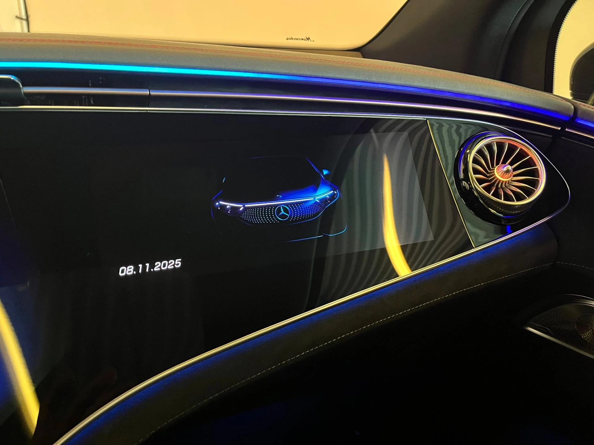 Hoofdafbeelding Mercedes-Benz EQE